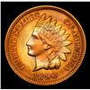 Image 2 : ***Auction Highlight*** 1890 Indian Cent 1c Graded Gem+ Unc RD By USCG (fc)