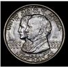 Image 2 : ***Auction Highlight*** 1921 Alabama 2x2 Old Commem Half Dollar 50c Graded Select+ Unc By USCG (fc)