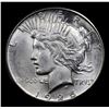 Image 2 : ***Auction Highlight*** 1925-s Peace Dollar $1 Graded Choice+ Unc By USCG (fc)