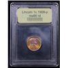 Image 4 : ***Auction Highlight*** 1909-p Lincoln Cent 1c Graded GEM+ Unc RD By USCG (fc)