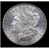 Image 2 : ***Auction Highlight*** 1881-p Mint Error Morgan Dollar $1 Graded GEM Unc By USCG (fc)