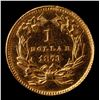 Image 3 : ***Auction Highlight*** 1873 OPEN 3 Breen-6090 Gold Dollar $1 Grades Select Unc PL (fc)
