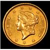 Image 2 : ***Auction Highlight*** 1850 Gold Dollar $1 Grades Select+ Unc (fc)