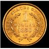 Image 3 : ***Auction Highlight*** 1850 Gold Dollar $1 Grades Select+ Unc (fc)