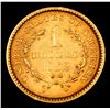 Image 3 : ***Auction Highlight*** 1852 Gold Dollar $1 Grades Select Unc (fc)