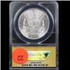 Image 3 : ANACS 1885-p Morgan Dollar $1 Graded ms62 By ANACS