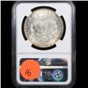 Image 3 : NGC 1898-o Morgan Dollar $1 Graded ms65 By NGC