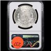 Image 3 : NGC 1900-p Morgan Dollar $1 Graded ms64 By NGC