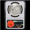 Image 3 : NGC 1900-o Morgan Dollar $1 Graded ms65 By NGC