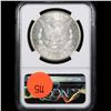 Image 3 : NGC 1881-s Morgan Dollar $1 Graded ms63 By NGC