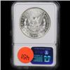 Image 3 : NGC 1889-p Morgan Dollar $1 Graded ms64 By NGC
