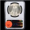 Image 3 : NGC 1924-p Peace Dollar $1 Graded ms63 By NGC