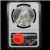 Image 3 : NGC 1922-p Peace Dollar $1 Graded ms63 By NGC