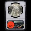 Image 3 : NGC 1922-p Peace Dollar $1 Graded ms63 By NGC