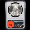 Image 3 : NGC 1925-p Peace Dollar $1 Graded ms63 By NGC