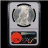 Image 3 : NGC 1922-p Peace Dollar $1 Graded ms64 By NGC