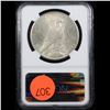 Image 3 : NGC 1925-p Peace Dollar $1 Graded ms63 By NGC