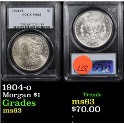 PCGS 1904-o Morgan Dollar $1 Graded ms63 By PCGS