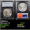 Image 1 : PCGS 1904-o Morgan Dollar $1 Graded ms63 By PCGS