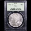 Image 2 : PCGS 1882-s Morgan Dollar $1 Graded ms64 By PCGS
