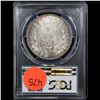 Image 3 : PCGS 1882-p Morgan Dollar $1 Graded ms63 By PCGS