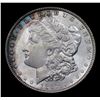 Image 2 : 1887/18-7-p Rainbow Toned vam 11 Morgan Dollar $1 Grades Select+ Unc