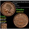 Image 1 : 1864 Princess Head Liberty Civil War Token 1c Grades Select Unc BN