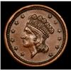Image 2 : 1864 Princess Head Liberty Civil War Token 1c Grades Select Unc BN