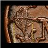 Image 4 : 1864 Princess Head Liberty Civil War Token 1c Grades Select Unc BN