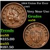 Image 1 : 1864 Union For Ever Civil War Token 1c Grades Choice AU/BU Slider