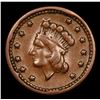 Image 2 : 1864 Union For Ever Civil War Token 1c Grades Choice AU/BU Slider