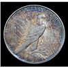 Image 3 : 1922-d Rainbow Toned Vam 1v R6 Peace Dollar $1 Grades Select Unc