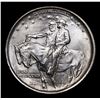 Image 2 : 1925 Stone Mountain Old Commem Half Dollar 50c Grades GEM+ Unc