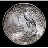 Image 3 : 1925 Stone Mountain Old Commem Half Dollar 50c Grades GEM+ Unc