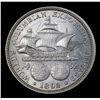 Image 3 : 1892 columbian Old Commem Half Dollar 50c Grades Choice Unc