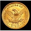 Image 3 : 1900-p Gold Liberty Quarter Eagle $2 1/2 Grades Unc Details