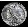 Image 3 : 1942-p Walking Liberty Half Dollar 50c Grades Choice+ Unc