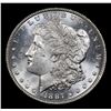 Image 2 : 1887/-187-p vam 11 Morgan Dollar $1 Grades Select Unc+ PL