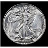 Image 2 : 1944-p Walking Liberty Half Dollar 50c Grades Select+ Unc