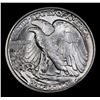 Image 3 : 1939-p Walking Liberty Half Dollar 50c Grades Choice+ Unc