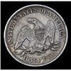Image 3 : 1858/1-o WB-32 R3 Seated Half Dollar 50c Grades Select AU