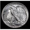 Image 3 : 1942-p Walking Liberty Half Dollar 50c Grades Choice+ Unc
