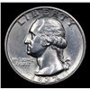Image 2 : 1932-s Washington Quarter 25c Grades Choice AU/BU Slider