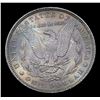 Image 3 : 1888-p Rainbow Toned Morgan Dollar $1 Grades Select+ Unc