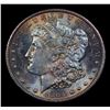 Image 2 : 1904-o Rainbow Toned Morgan Dollar $1 Grades Select+ Unc