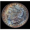 Image 4 : 1904-o Rainbow Toned Morgan Dollar $1 Grades Select+ Unc
