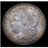 Image 2 : 1921-p Rainbow Toned Morgan Dollar $1 Grades Choice+ Unc