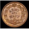 Image 3 : 1863 Army & Navy Civil War Token 1c Grades Select Unc BN