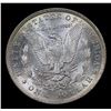 Image 3 : 1884-o Rainbow Toned Morgan Dollar $1 Grades Choice+ Unc