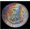 Image 3 : 1902-o Rainbow Toned Morgan Dollar $1 Grades Select+ Unc